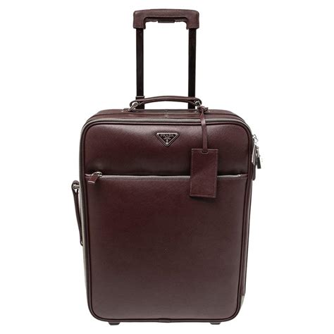 trolley prada pelle|Prada Luggage & Travel Bags for Men .